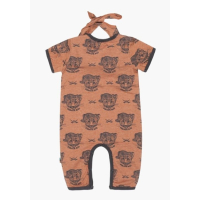 Dirkje boxpakje rusty brown